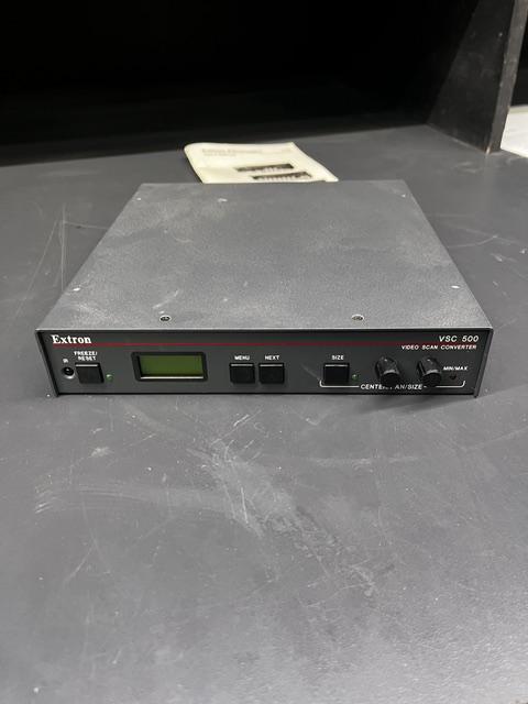 Extron VSC 500 | 190 EUR - Gebrauchte-Veranstaltungstechnik.de